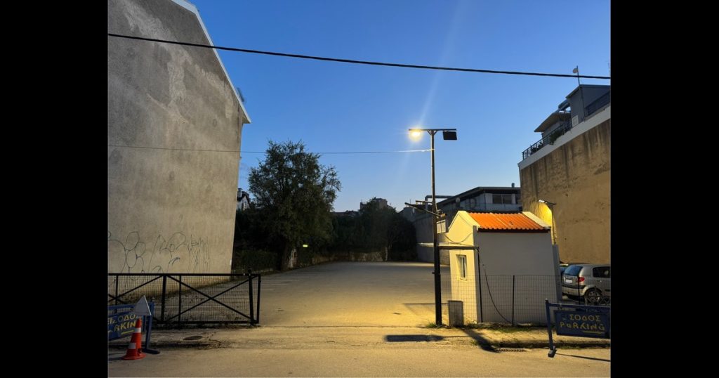 Parking Ioannina Υπαιθριος Χωρος Σταθμευσης Ιωαννινα