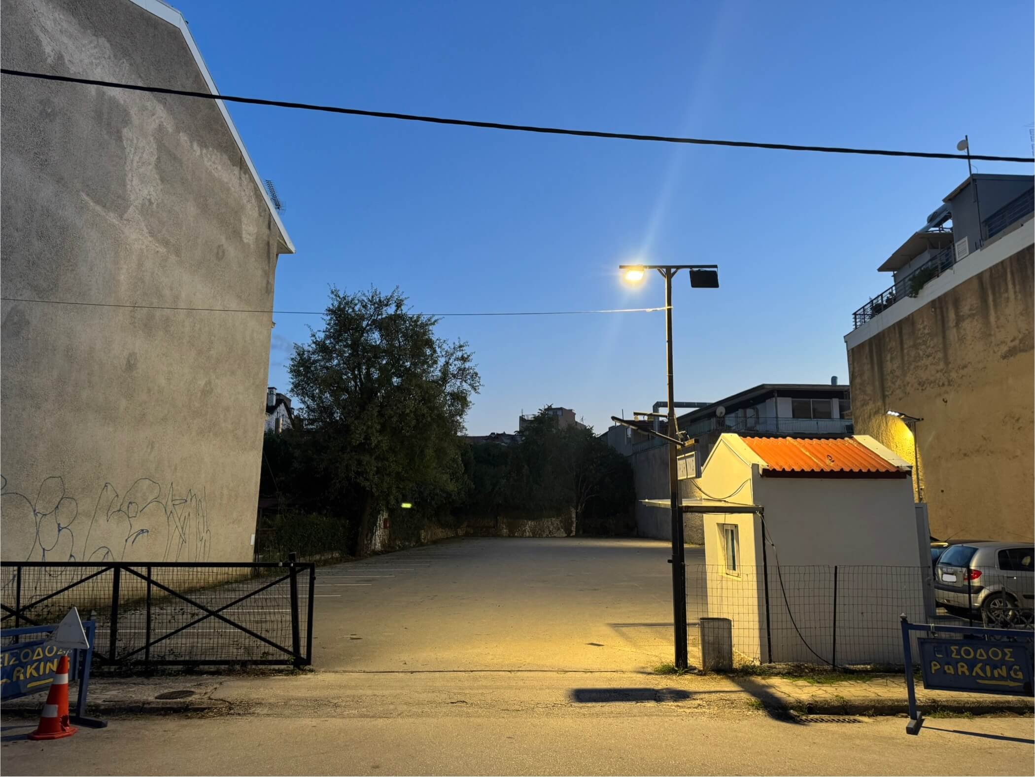 Parking Ioannina - Υπαίθριος Χώρος Στάθμευσης 3 Parking Ioannina Eisodos